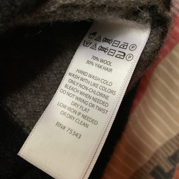 Max Studio sweater WOOL/YAK hair - Picture 4 of 5